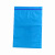以琛蓝色抗静电pe袋自封袋新能源电子元器件包装袋防尘半导体包装袋 蓝色10*15cm防静电自封袋