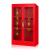久臻 YXF02微型消防站消防器材全套消防柜灭火防护服消防应急器材展示柜水带消防箱 1.4米3人