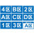 仓库货架标识牌 货架库位分区标识牌 货架分类标示牌 工厂生产车 FQ-8 (默认PVC塑料板) 30x20cm