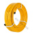 博雷奇304不锈钢燃气管波纹管天然气连接管软管管专用金属管道 4分10米 黄色(标厚)
