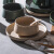 朵颐卡森-浅棕灰感碗盘套装一人食餐具家用陶瓷米饭碗盘子 卡森-浅棕灰米饭碗11.8cm