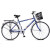 凤凰（Phoenix） 自行车成人男式通勤26寸复古城市骑行代步老式26寸单车 男仿捷 亚黑