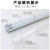 动真格（DongZhenGe）LED三防灯T8T5 防水防尘防爆单双管全套长条支架灯管带罩日光灯架 1.2米单管+LED16W全套