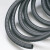 塑料波纹管汽车尼龙PE防水阻燃机床电力穿线软管 A级-AD28.5 23*28.5 (50米)
