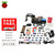 LOBOROBOT raspberry pi树莓派4B 麦克纳姆轮机械臂小车WiFi蓝牙python C套餐：(A+2合1) 不含树莓派主板