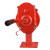 者也 ZYNW220210-234铝合金手摇警报器 红色固定式