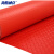海斯迪克 HK-433 PVC地垫 楼梯垫走廊塑料防滑垫 红色人字1*1米普厚1.5mm