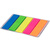 得力（deli） 9063 彩色归类标签 分类索引纸 44mm*12mm 5色100张