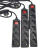 欧式电源插座三位欧标插排 德式排插1.5米3米线 欧标接线板排插 三位