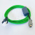 禾川SVCAB-ENC75A-ABS-3M-L -H  编码线带电池盒 绿色高柔拖链线-H x 3M