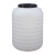 龙程立式圆形水桶桶带盖吹塑大号储水罐洗车桶水塔密封发酵桶定制 2吨立式塑料圆形吨桶