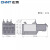 正泰（CHNT）电机热过载保护器热继电器 JRS1-09-25 0.63-1A 