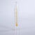 WAS0163实验室离心管玻璃尖底带刻度高硼硅耐高温 25ml