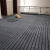 定制加厚办公室客厅酒店宾馆毛坯房卧室出租屋大改造满铺地毯 灰色条纹 3米宽3.5米长整张发赠胶带