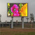 MP 菲博利户外P2.5LED显示屏广告屏室外防水全彩高清商用大屏电子屏商场超市广场单双立柱屏