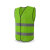 瑞珂韦尔（Rockwell）反光背心马甲安全服交通环卫工人衣服驾驶员骑行工程施工 果绿色