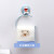 挤牙膏神器卡通可爱儿童免打孔自动懒人壁挂挤压器套装牙刷置物架 机器猫毛巾架
