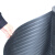 北橡 10kv绝缘胶垫 电厂配电房高压电柜绝缘地毯橡胶板 5mm黑色条纹防滑 1米*10米/卷