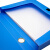 诚隆诚隆CL-86档案盒蓝色 A4塑料文件盒/档案盒/资料盒 （ 10只装） CL-86档案盒10个装（20MM）