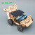 科技小制作小发明科学小实验套装马达玩具diy儿童手工材料小学生 木条车 无规格