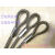 国标304不锈钢钢丝绳1 2 3 4 5 6 8 10 20钢丝绳钢丝包塑晒衣绳子 10mm7x19 1米