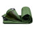 衡冠达 绿色帆布加厚有机硅防水防雨户外遮阳布苫布防晒蓬布6m*6m*0.86mm（配10m尼龙绳）