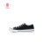 安全牌（AN QUAN PAI）Z015-3 时尚款15kv绝缘胶鞋 低帮帆布鞋 黑色 1双 36码 