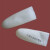 20个50个100个切口乳胶橡胶工业加厚耐磨麻点劳保颗防滑手指套 白色颗粒防滑小号S（100个）