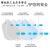 3Mkn95防尘口罩工业粉尘电焊打磨喷漆一次性活性炭油烟3d立体防雾霾 6层加厚无阀门[独立包装]50只 收藏加购优先发货
