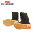 惠象 京东工业自有品牌 PVC雨靴 黄底黑身 桶高30cm 44码 双 HXZ-2023-413