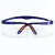 霍尼韦尔Honeywell 100100护目镜S200A系列蓝色镜腿透明镜片耐刮擦防雾眼镜W定做1付
