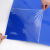定制适用粘尘垫可撕式无尘车间鞋底脚踏蓝色地垫进门口除尘垫地板垫 透明65厘米*115厘米