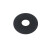 橡胶垫片4分6分平垫绝缘防水密封o型圈水管防滑减震黑色圆形垫圈 垫片20*35*2.5 (100个)