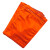 稳斯坦 W5722 (10个)彩色铝箔八边封自立袋 食品开窗密封袋茶叶干货 红色20*30+8cm