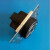 大功率4孔工业插座4线美标NEMA14-50电源插头50A中央空调插座面板 插座+面板+接线底盒