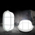 仓库厂照明灯罩隔爆型防爆灯罩外壳灯具一个价 5个起售 