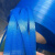 茗申蓝色透明PP打包带变丝带半全自动打包带包装袋11506