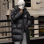 耐克（NIKE）外套男装冬季新款运动服加厚时尚保暖上衣中长款羽绒服DV1134-010 DV1134-010黑色85%灰鸭绒 S