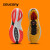 索康尼（SAUCONY）男鞋 TEMPUS坦途运动鞋缓震透气轻质休闲跑步鞋 S20720/坦途/黄红 42 码