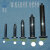 3cc5cc10cc30cc55cc透明针筒点胶机黑色针筒ＶＵ胶针筒灌胶美式 透明10CC 针筒+活塞