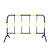 京铣铁马护栏 临时施工围栏 市政护栏 道路施工护栏隔离栏公路护栏铁马围栏 管式伸缩围栏1.2米高*2.5米长