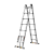 工拓（Gratool）多功能升降楼梯3.3+3.3可变直梯6.6米一架 30天