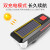 承豆太阳能USB充电夜防水LED灯(红色太阳能前灯2个装)