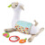 费雪(Fisher-Price)婴幼儿童宝宝玩具生日礼物节日礼物满月新年礼物 羊驼趴趴乐