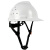 工地安全帽达林韦尔CR98X碳纤维色工地安全帽男建筑防砸施工VIP定 碳纤维色亚黑透气款