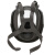 护力盾 6800防护面具 适用于喷漆、化工、煤矿等眼脸部防护面具 可替换滤芯 单面具 5套起售