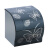 北奥（Beao）OK-630F 不锈钢小卷纸盒 黑蝴蝶 擦手纸盒壁挂式卫生间防水厕纸架抽纸盒