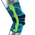 保而防（BAUERFEIND）护膝德国进口运动系列新款护膝篮球足球运动护具 蓝色单只装 L(上腿围47-50cm)