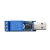 丢石头 1/2/4/8路USB串口控制继电器 继电器模块 USB转CH340串口控制 LCUS继电器 【基础版】1路串口控制继电器（Type A） 5盒
