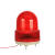 适用12V声光报警器串口RS485语音播报提示232换声音24红外报警灯Y 红色 RS485控制 配AC220V电源